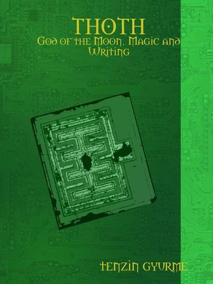 cover image of THoTH- God of Moon, Magic and Writing